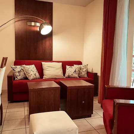 Du Lac, Apartmán